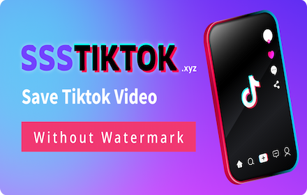 SSSTikTok - TikTok Video Downloader small promo image