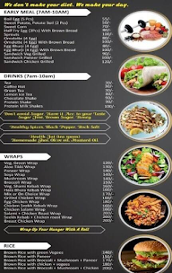 Healthy Tale Cafe menu 4