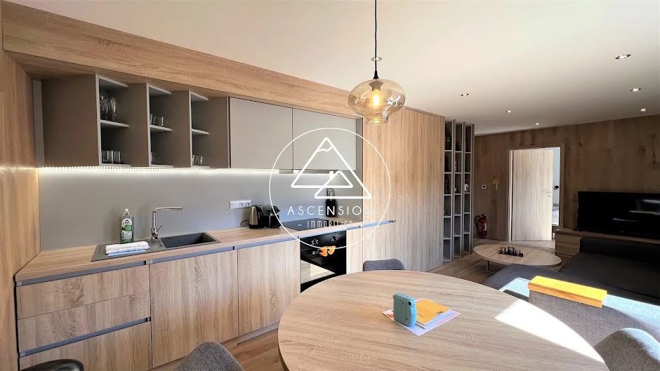 Vente appartement 3 pièces 58 m² à Morzine (74110), 480 000 €