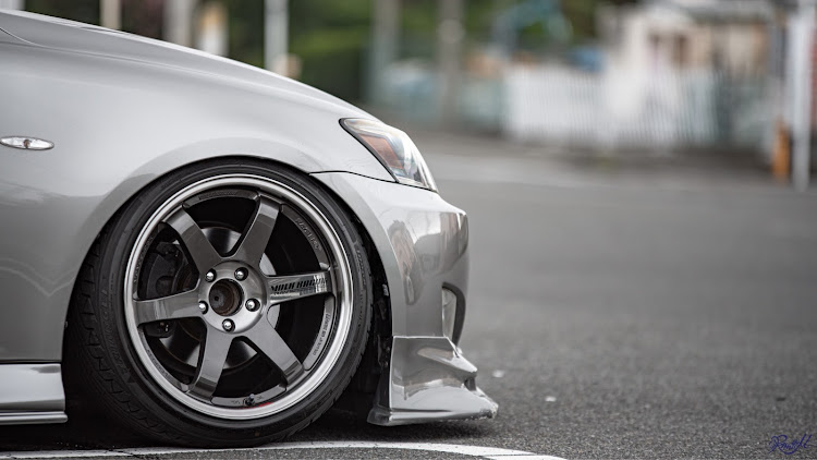 ISのレクサス IS・RAYS・TE37SL・シャコタン・ピックアッ...🤭🤫🤫🤫に関するカスタム事例の投稿画像1枚目