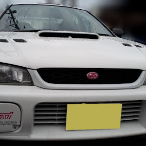 インプレッサ WRX STI GC8