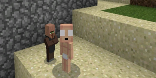 Big Ant   and other Villagers for MCPE