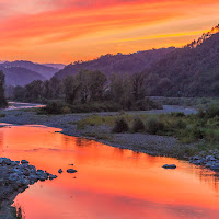 Il fiume al tramonto di 