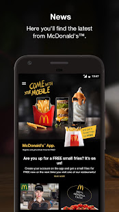 McDonald's 2.43.0 APK + Mod (Unlocked) for Android