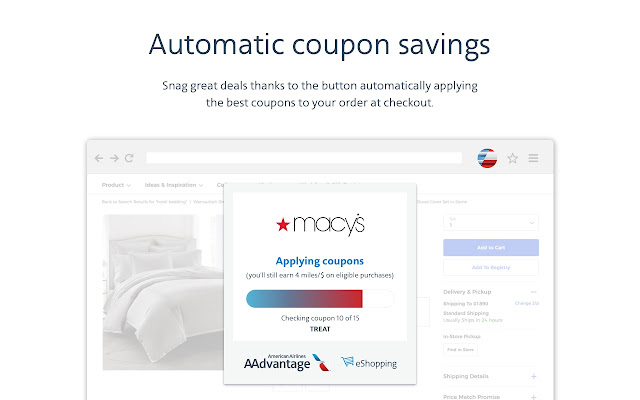 American Airlines dvantage Eshopping