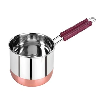 Ratna Copper Bottom Saucepan 10 1 Pc