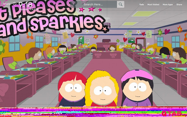South Park Wallpapers New Tab Theme
