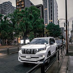 ランドクルーザープラド TRJ150W