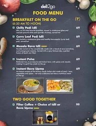 Deli2Go menu 2