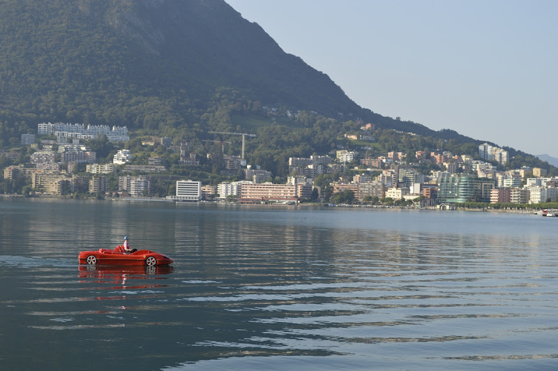 Un ferrari sul lago? di Carmelo Baglivo