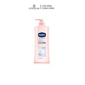 Sữa Dưỡng Thể Vaseline Nâng Tông Sáng Da Tức Thì 350Ml Cocolux