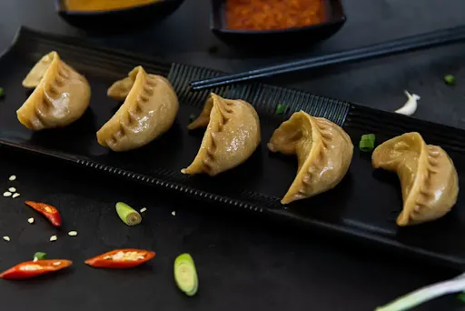 Chicken Whole Wheat Steamed Momo (8 Pcs)