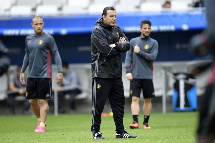 Marc Wilmots est clair: "C'est moi qui décide"