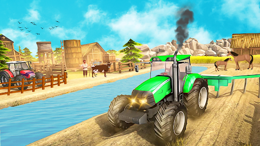 Screenshot Tractor Games Farmer Simulator