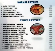 Shree Bala Ji Bakers menu 1