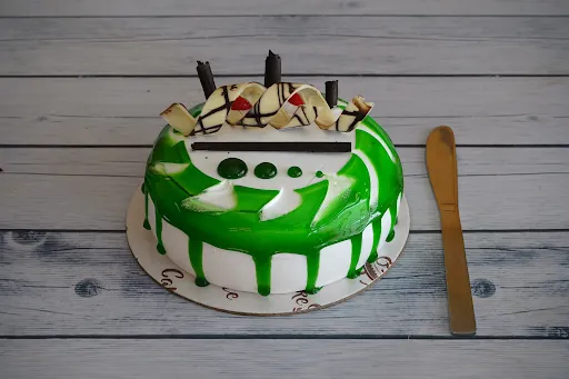 Classic Green Apple Cake