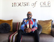 Fashion designer, Olebogeng Ledimo founder of fashion label House of Olé. 