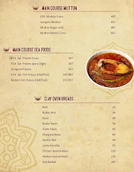 Flavours of Andhra menu 2
