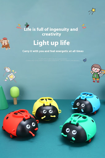 Title 10, Cartoon childrens plastic bounce straw cup wit...