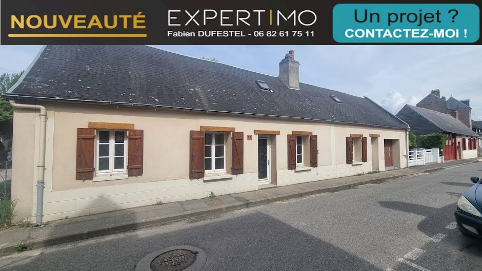 Vente maison 4 pièces 106 m² à Criel-sur-Mer (76910), 169 000 €