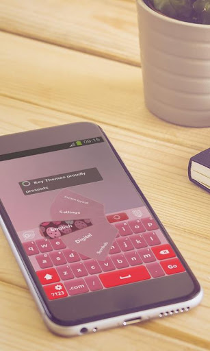 免費下載個人化APP|Pink ladybugs GO Keyboard app開箱文|APP開箱王