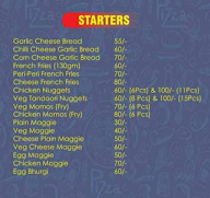 Pk's Pub-lic Cafe menu 8