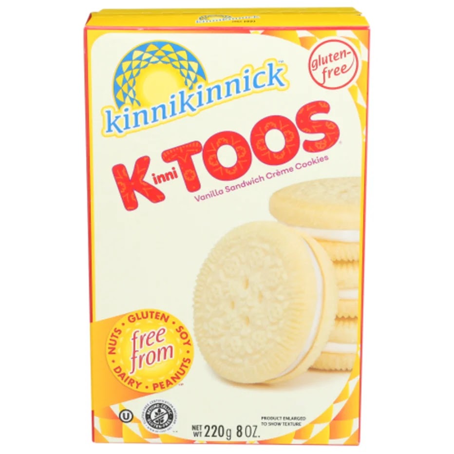 K-Toos Vanilla Sandwich Creme Cookies