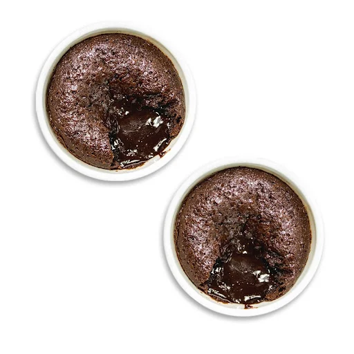 Classic Choco Lava Cake (2 Pcs)