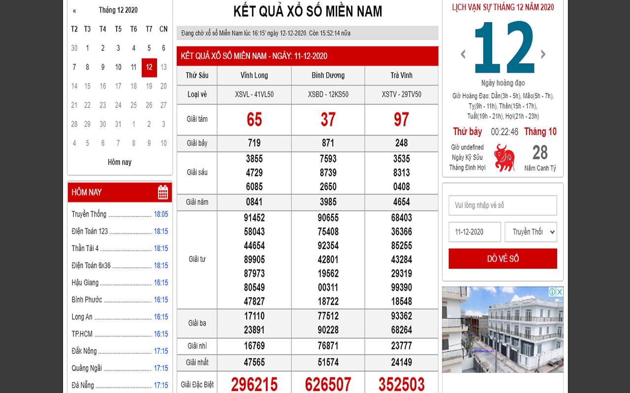 Kết quả xổ số 3 miền- KQXS- Ketquamoinhat.com Preview image 0