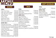 China Town menu 2