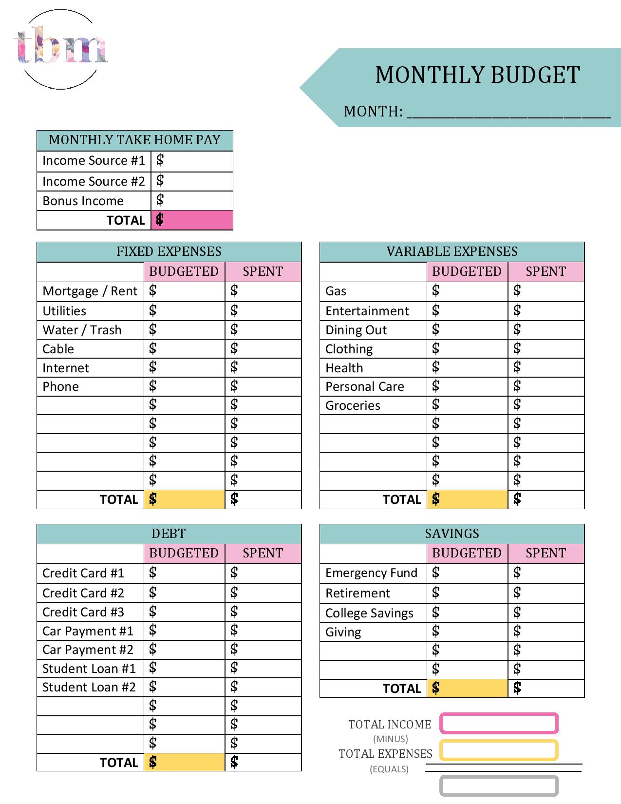 free-budget-behind-on-bills-thank-you