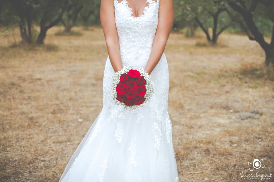 Fotografo di matrimoni Vanessa Cognaut (vanessacognaut). Foto del 13 aprile 2019