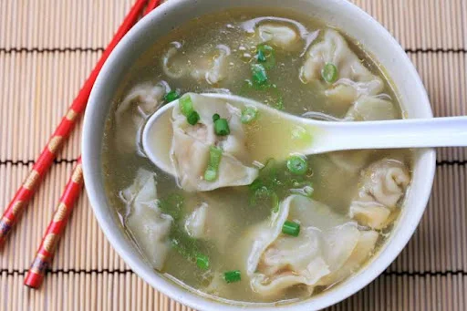 Chicken Wonton Pepper Soup