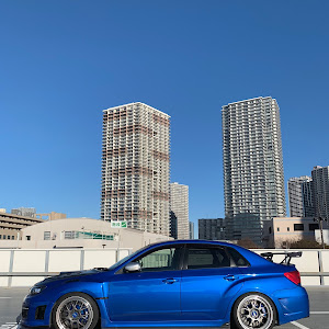 インプレッサ WRX STI GVB