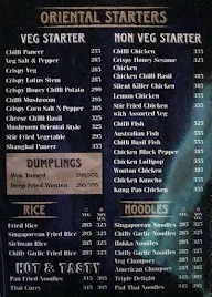 Chinese Wok menu 2