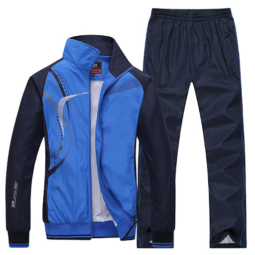 Title 2, Leisure Sports College Style Two-piece Spring a...