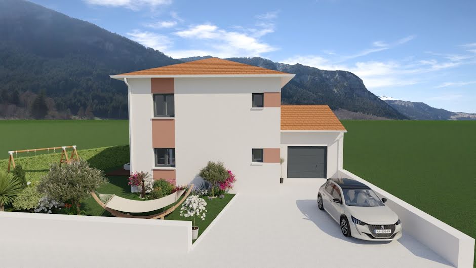 Vente maison neuve 4 pièces 90 m² à Ruy (38300), 282 500 €
