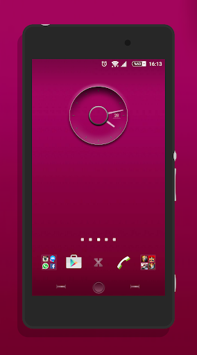 Royal Pink XpeRian Theme