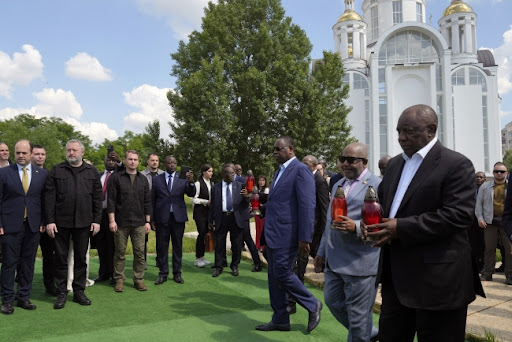 Kijev napadnut tokom posete afričkih lidera u mirovnoj misiji