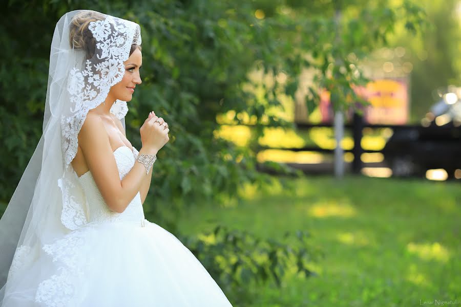 Fotografo di matrimoni Lenar Nigmatullin (lenarnigmatullin). Foto del 17 gennaio 2017