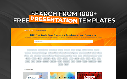 LoveSlides - Free Google Doc Slides