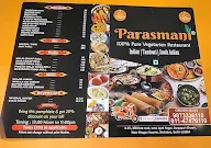 Parasmani Restaurant menu 2