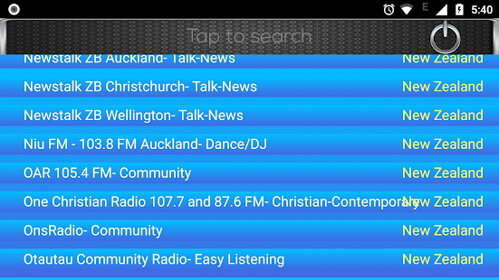 Radio FM New Zealand(圖3)-速報App