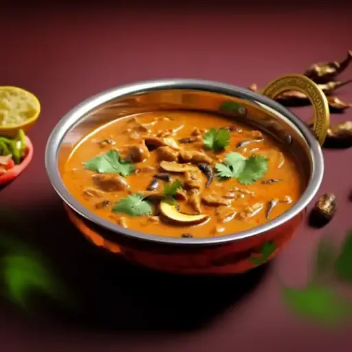 Mushroom Masala