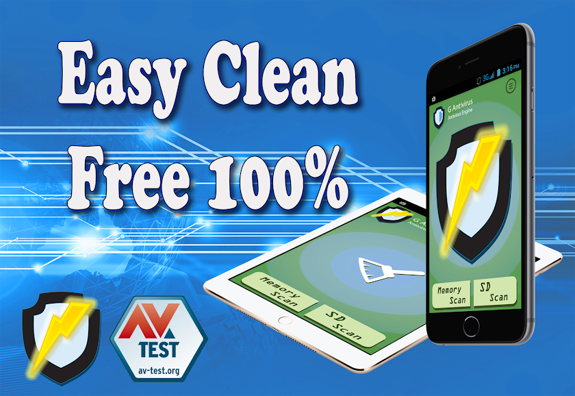 Antivirus For Android Screen 2
