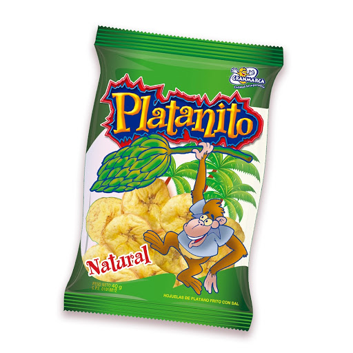 Snack Platanito Granmarca Salado 40Gr undefined