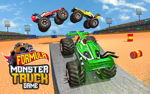 Screenshot Monster Truck Demolition Derby