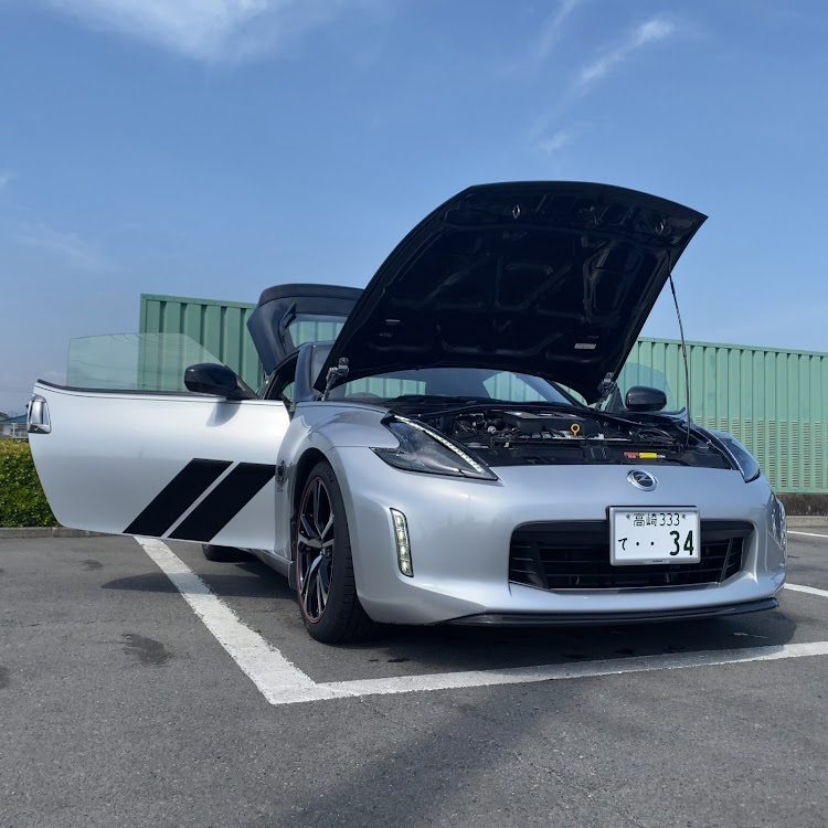 フェアレディZのフェアレディZ・Z34・370Z・78works・GW初日に関するカスタム事例の投稿画像1枚目