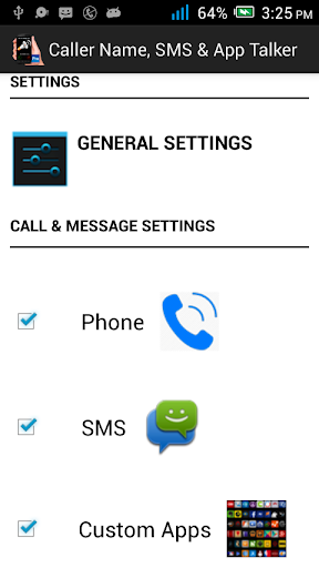 Caller Name SMS App Talker+