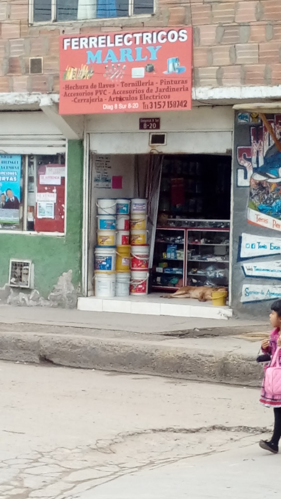 Ferrelectricos Marly